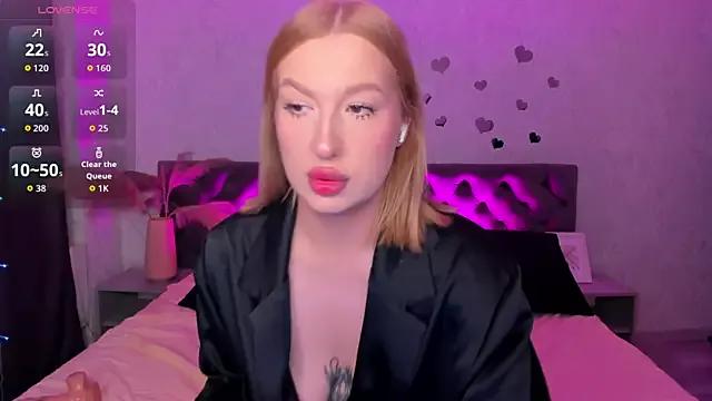 Mad beauty - checkout our excited streamers as they tease to their beloved melodies and slowly squirt for enjoyment to appease your wildest wishes.