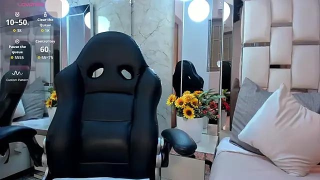 Mad beauty - checkout our excited streamers as they tease to their beloved melodies and slowly squirt for enjoyment to appease your wildest wishes.