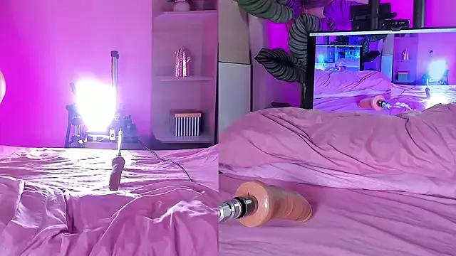 Mad beauty - checkout our excited streamers as they tease to their beloved melodies and slowly squirt for enjoyment to appease your wildest wishes.