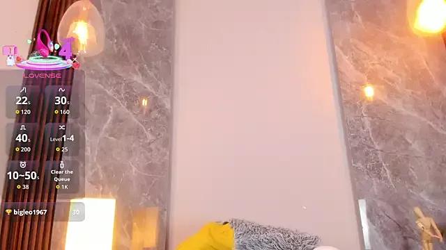 Mad beauty - checkout our excited streamers as they tease to their beloved melodies and slowly squirt for enjoyment to appease your wildest wishes.