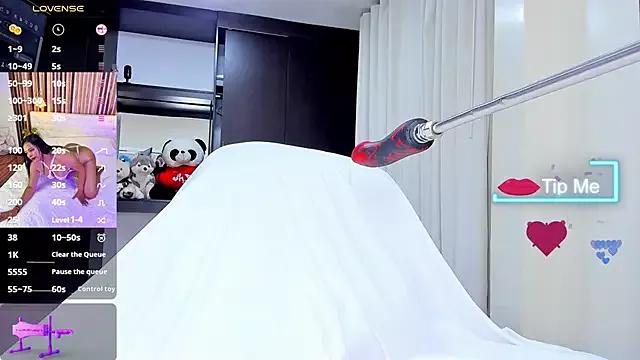 Mad beauty - checkout our excited streamers as they tease to their beloved melodies and slowly squirt for enjoyment to appease your wildest wishes.