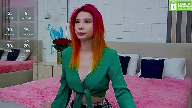 Mad beauty - checkout our excited streamers as they tease to their beloved melodies and slowly squirt for enjoyment to appease your wildest wishes.