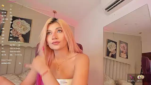 Mad beauty - checkout our excited streamers as they tease to their beloved melodies and slowly squirt for enjoyment to appease your wildest wishes.