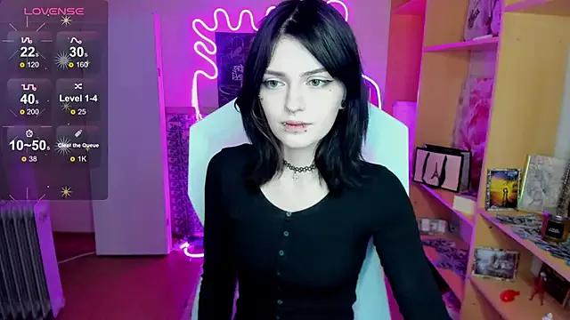 Mad beauty - checkout our excited streamers as they tease to their beloved melodies and slowly squirt for enjoyment to appease your wildest wishes.