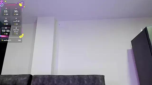 Mad beauty - checkout our excited streamers as they tease to their beloved melodies and slowly squirt for enjoyment to appease your wildest wishes.