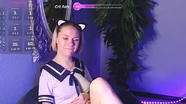 Mad beauty - checkout our excited streamers as they tease to their beloved melodies and slowly squirt for enjoyment to appease your wildest wishes.