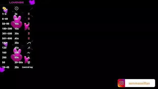 Mad beauty - checkout our excited streamers as they tease to their beloved melodies and slowly squirt for enjoyment to appease your wildest wishes.