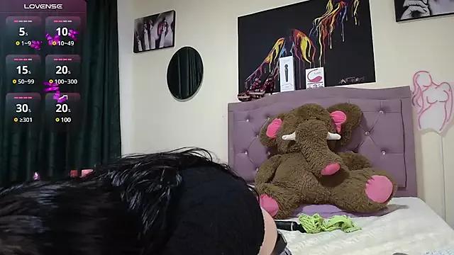 Mad beauty - checkout our excited streamers as they tease to their beloved melodies and slowly squirt for enjoyment to appease your wildest wishes.