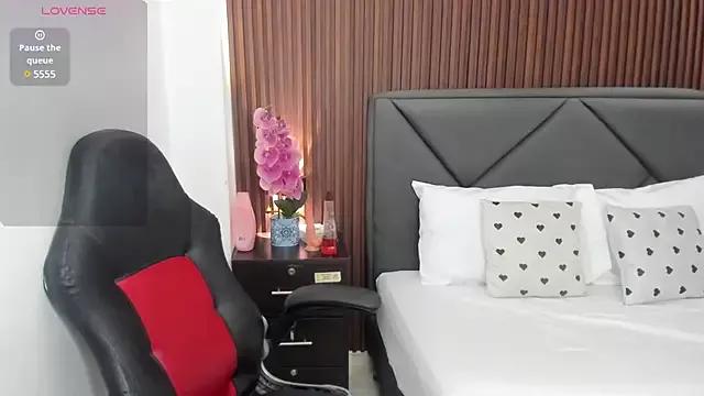 Mad beauty - checkout our excited streamers as they tease to their beloved melodies and slowly squirt for enjoyment to appease your wildest wishes.