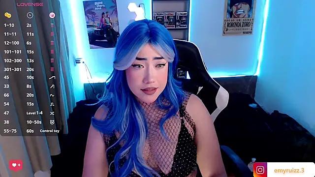 Mad beauty - checkout our excited streamers as they tease to their beloved melodies and slowly squirt for enjoyment to appease your wildest wishes.