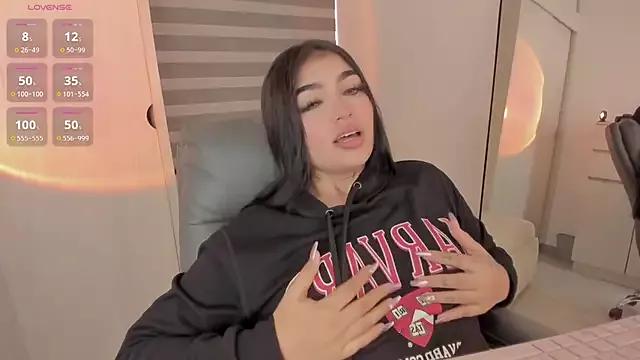 EmmyKenner from StripChat is Freechat