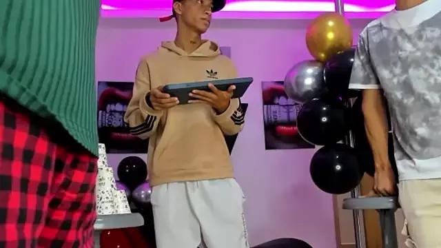 Mad beauty - checkout our excited streamers as they tease to their beloved melodies and slowly squirt for enjoyment to appease your wildest wishes.