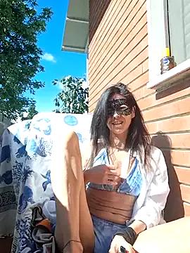 EmySkinny85 from StripChat is Freechat