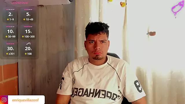 Photos of EnriquevillaF from StripChat is Freechat