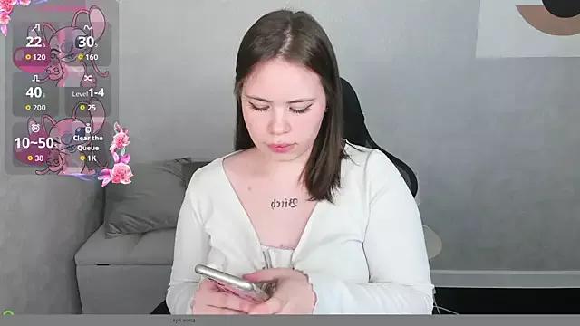 Mad beauty - checkout our excited streamers as they tease to their beloved melodies and slowly squirt for enjoyment to appease your wildest wishes.