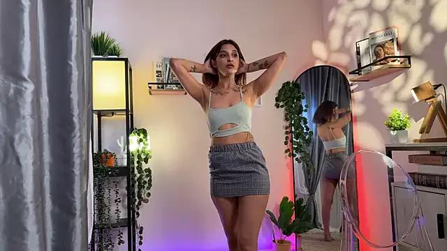 Mad beauty - checkout our excited streamers as they tease to their beloved melodies and slowly squirt for enjoyment to appease your wildest wishes.