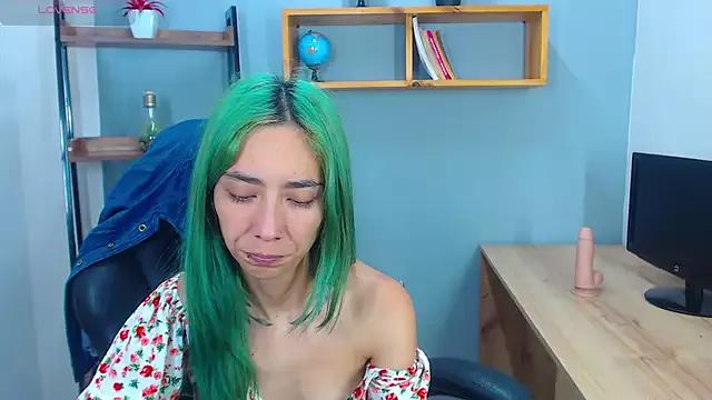 Mad beauty - checkout our excited streamers as they tease to their beloved melodies and slowly squirt for enjoyment to appease your wildest wishes.