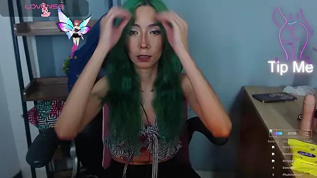 Mad beauty - checkout our excited streamers as they tease to their beloved melodies and slowly squirt for enjoyment to appease your wildest wishes.