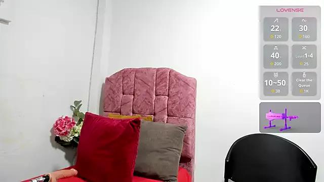 Mad beauty - checkout our excited streamers as they tease to their beloved melodies and slowly squirt for enjoyment to appease your wildest wishes.