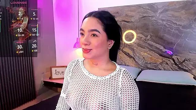 Estefy_gomez09 from StripChat is Freechat