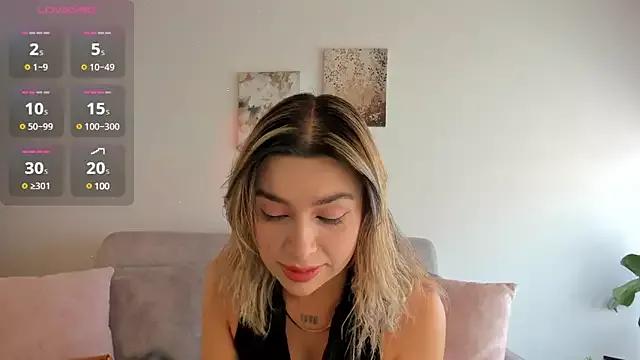 Estrer_collins from StripChat is Freechat