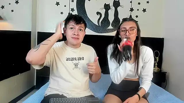 Mad beauty - checkout our excited streamers as they tease to their beloved melodies and slowly squirt for enjoyment to appease your wildest wishes.