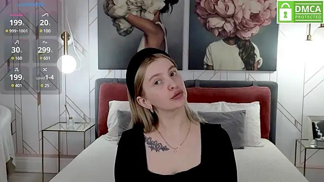 Mad beauty - checkout our excited streamers as they tease to their beloved melodies and slowly squirt for enjoyment to appease your wildest wishes.