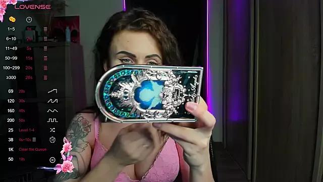 Mad beauty - checkout our excited streamers as they tease to their beloved melodies and slowly squirt for enjoyment to appease your wildest wishes.