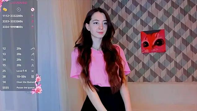 EvaBradley from StripChat is Freechat