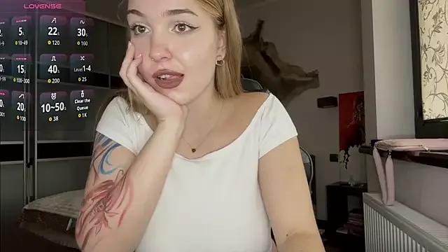 EvaCarter1 from StripChat is Freechat