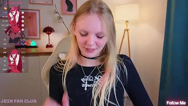 evangel1ne from StripChat is Freechat