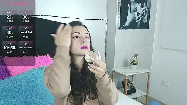 Evarousell from StripChat is Freechat