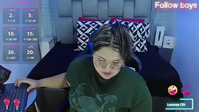 Mad beauty - checkout our excited streamers as they tease to their beloved melodies and slowly squirt for enjoyment to appease your wildest wishes.