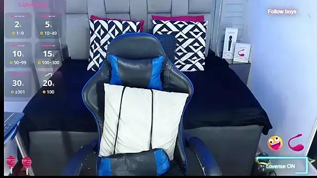 Mad beauty - checkout our excited streamers as they tease to their beloved melodies and slowly squirt for enjoyment to appease your wildest wishes.