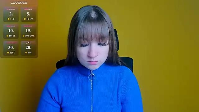 Evelina_GG from StripChat is Freechat