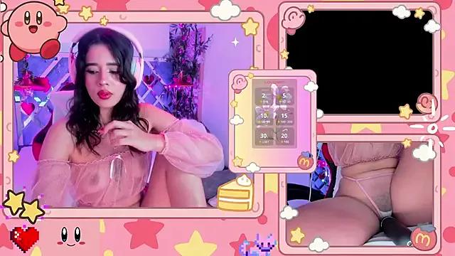 Mad beauty - checkout our excited streamers as they tease to their beloved melodies and slowly squirt for enjoyment to appease your wildest wishes.
