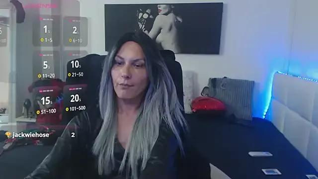 Mad beauty - checkout our excited streamers as they tease to their beloved melodies and slowly squirt for enjoyment to appease your wildest wishes.