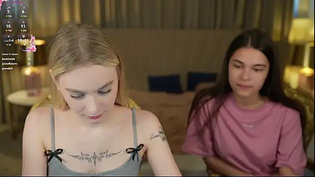 Mad beauty - checkout our excited streamers as they tease to their beloved melodies and slowly squirt for enjoyment to appease your wildest wishes.
