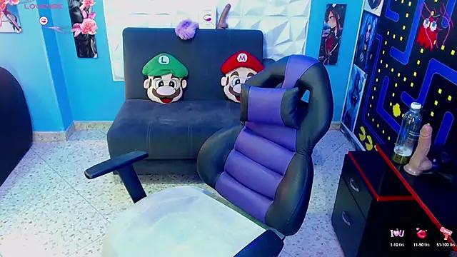 Mad beauty - checkout our excited streamers as they tease to their beloved melodies and slowly squirt for enjoyment to appease your wildest wishes.