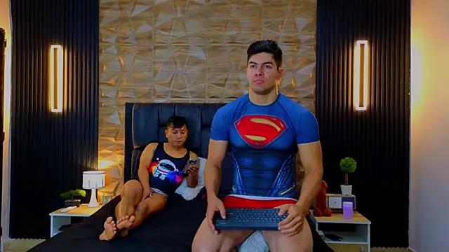 Mad beauty - checkout our excited streamers as they tease to their beloved melodies and slowly squirt for enjoyment to appease your wildest wishes.