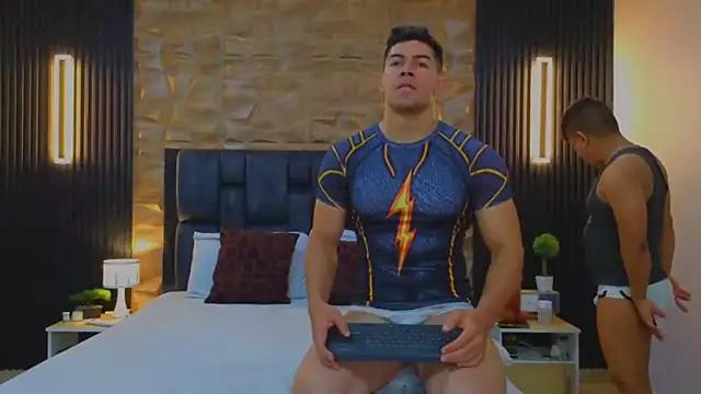 Mad beauty - checkout our excited streamers as they tease to their beloved melodies and slowly squirt for enjoyment to appease your wildest wishes.