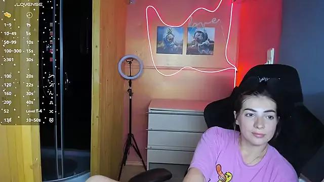 Mad beauty - checkout our excited streamers as they tease to their beloved melodies and slowly squirt for enjoyment to appease your wildest wishes.