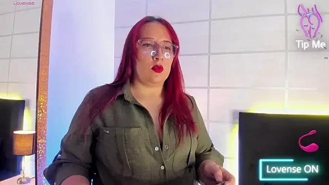 fieryluciana from StripChat is Freechat