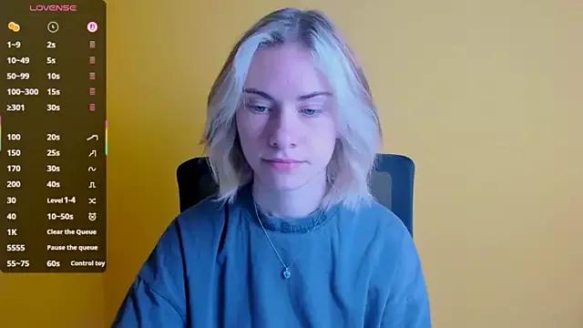 Mad beauty - checkout our excited streamers as they tease to their beloved melodies and slowly squirt for enjoyment to appease your wildest wishes.