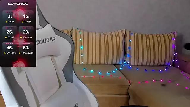 Mad beauty - checkout our excited streamers as they tease to their beloved melodies and slowly squirt for enjoyment to appease your wildest wishes.