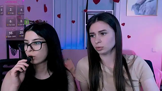 Mad beauty - checkout our excited streamers as they tease to their beloved melodies and slowly squirt for enjoyment to appease your wildest wishes.