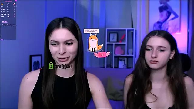 Mad beauty - checkout our excited streamers as they tease to their beloved melodies and slowly squirt for enjoyment to appease your wildest wishes.