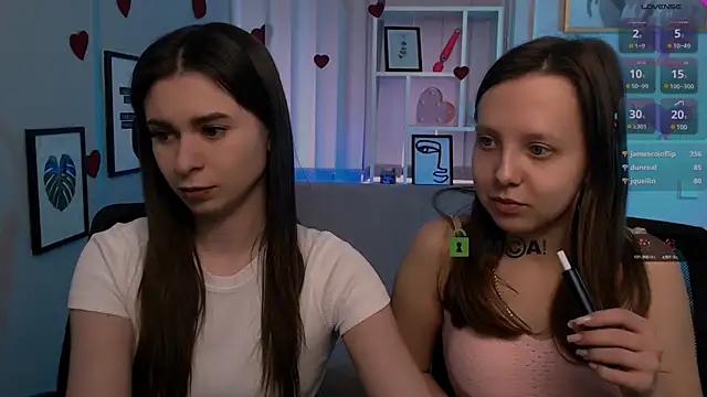 Mad beauty - checkout our excited streamers as they tease to their beloved melodies and slowly squirt for enjoyment to appease your wildest wishes.