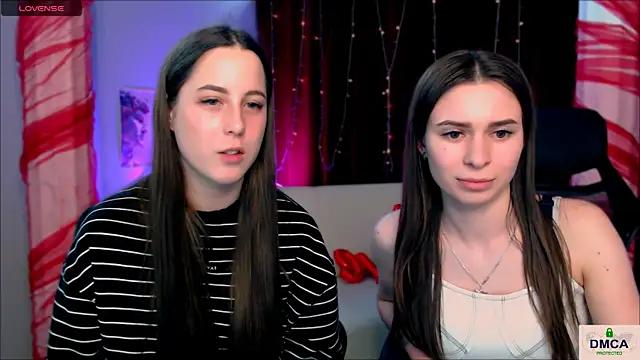 Mad beauty - checkout our excited streamers as they tease to their beloved melodies and slowly squirt for enjoyment to appease your wildest wishes.