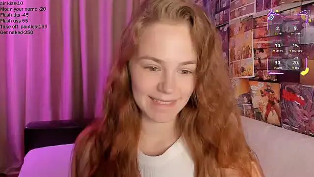 Fox_Lisa from StripChat is Freechat